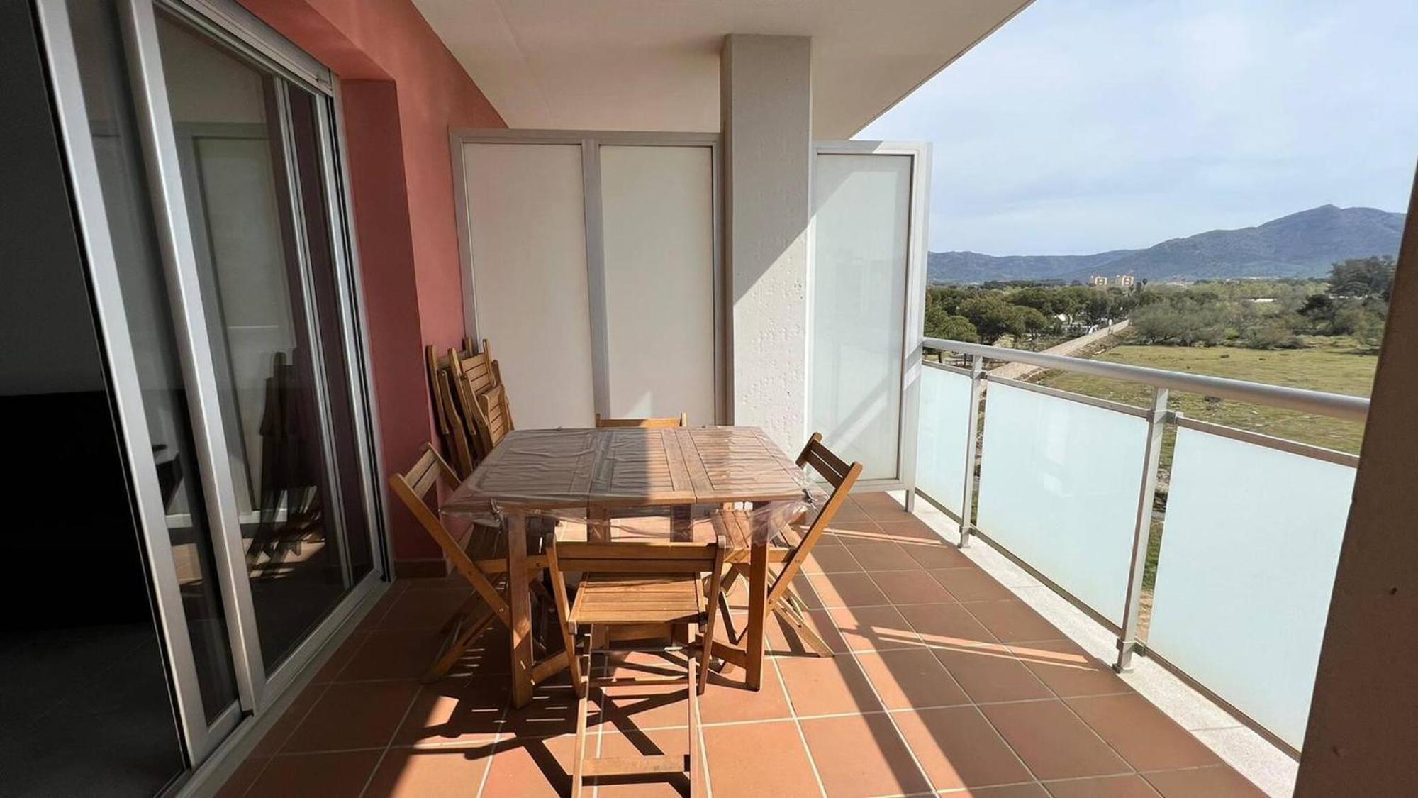 Apartamento Acogedor Con Piscina En Santa Margarita Roses Exterior foto